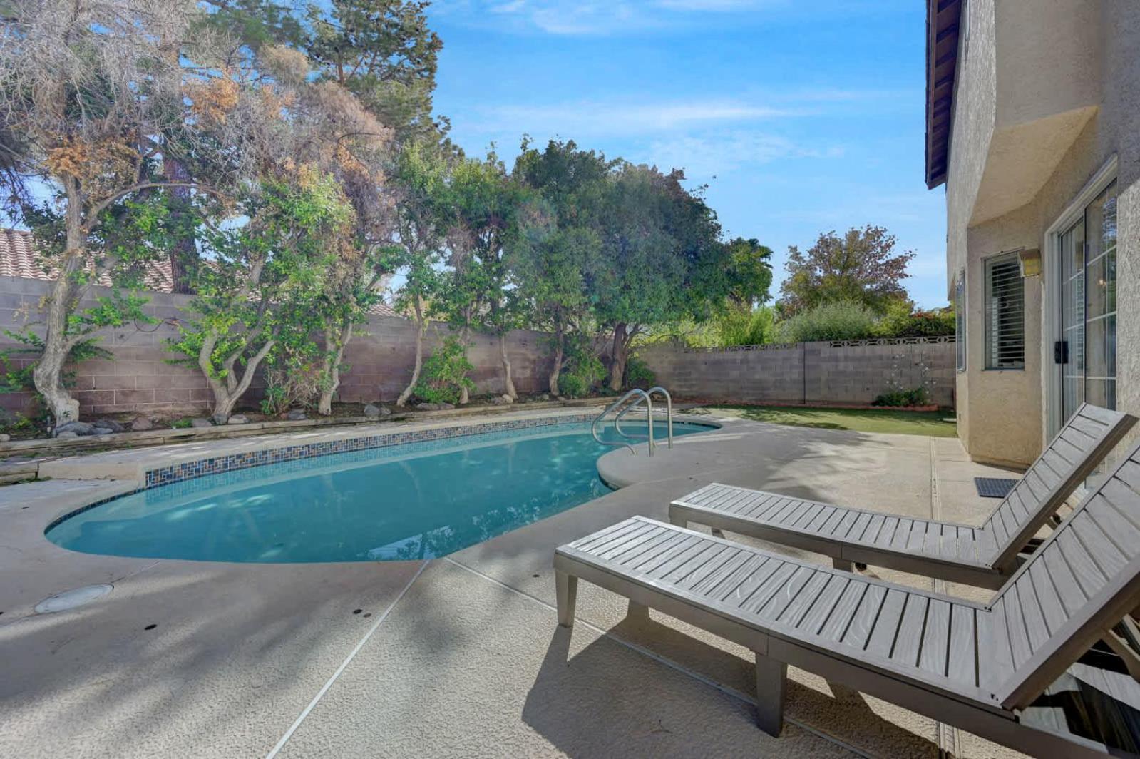 Bright Fun Spacious Home With Pool Las Vegas Exterior photo